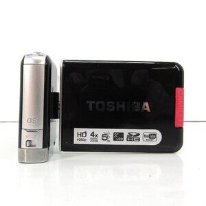 Toshiba Camileo S20 Compact 3" HD 1080p Video Camcorder Parts Only